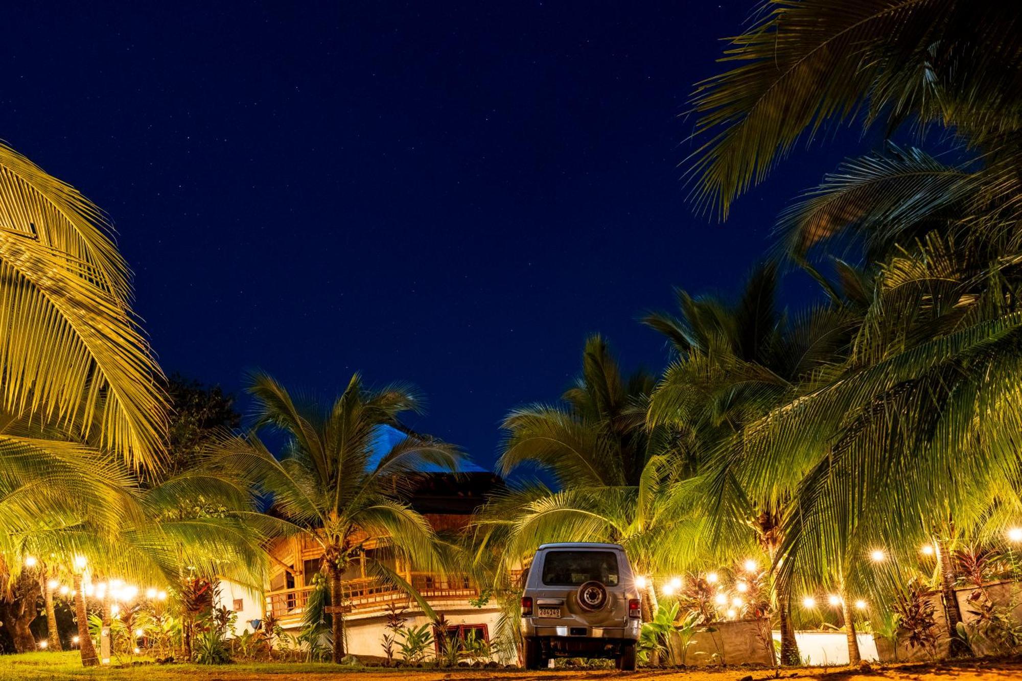 Eco-Lodge Deseo Bamboo Santa Catalina Exterior foto