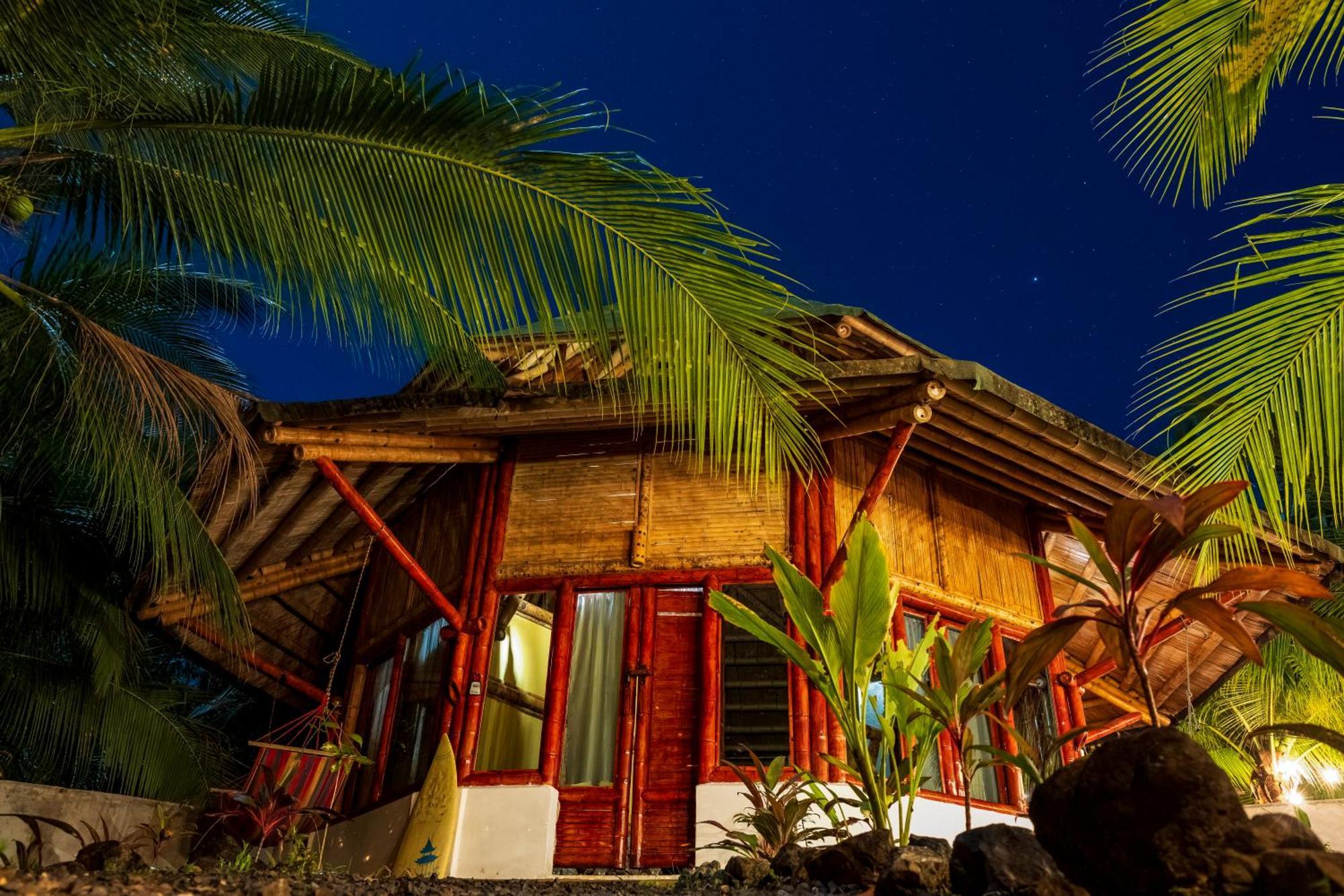 Eco-Lodge Deseo Bamboo Santa Catalina Exterior foto