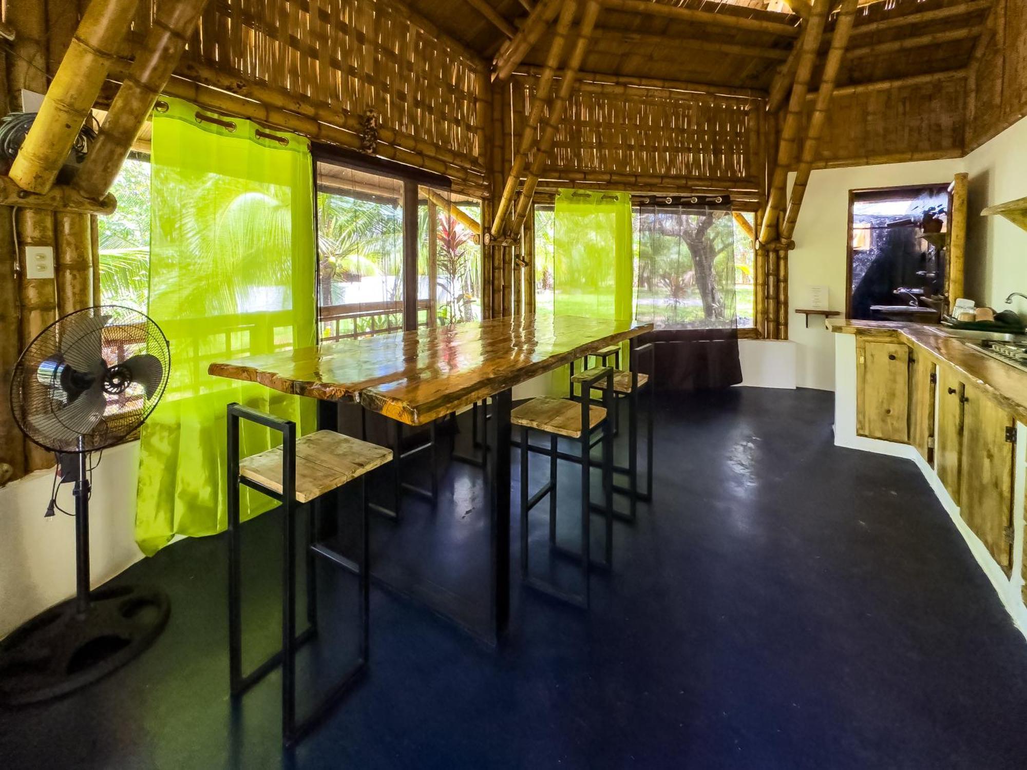 Eco-Lodge Deseo Bamboo Santa Catalina Exterior foto
