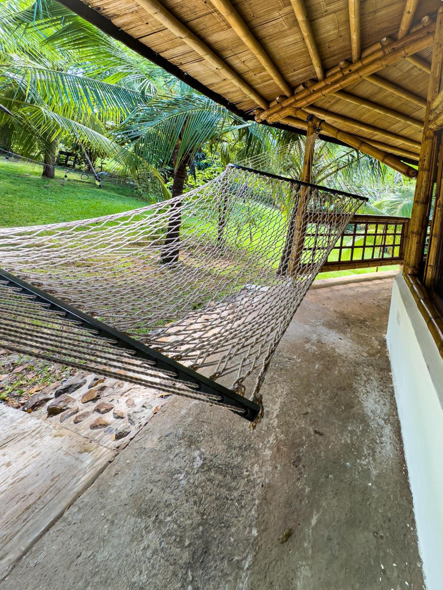 Eco-Lodge Deseo Bamboo Santa Catalina Exterior foto