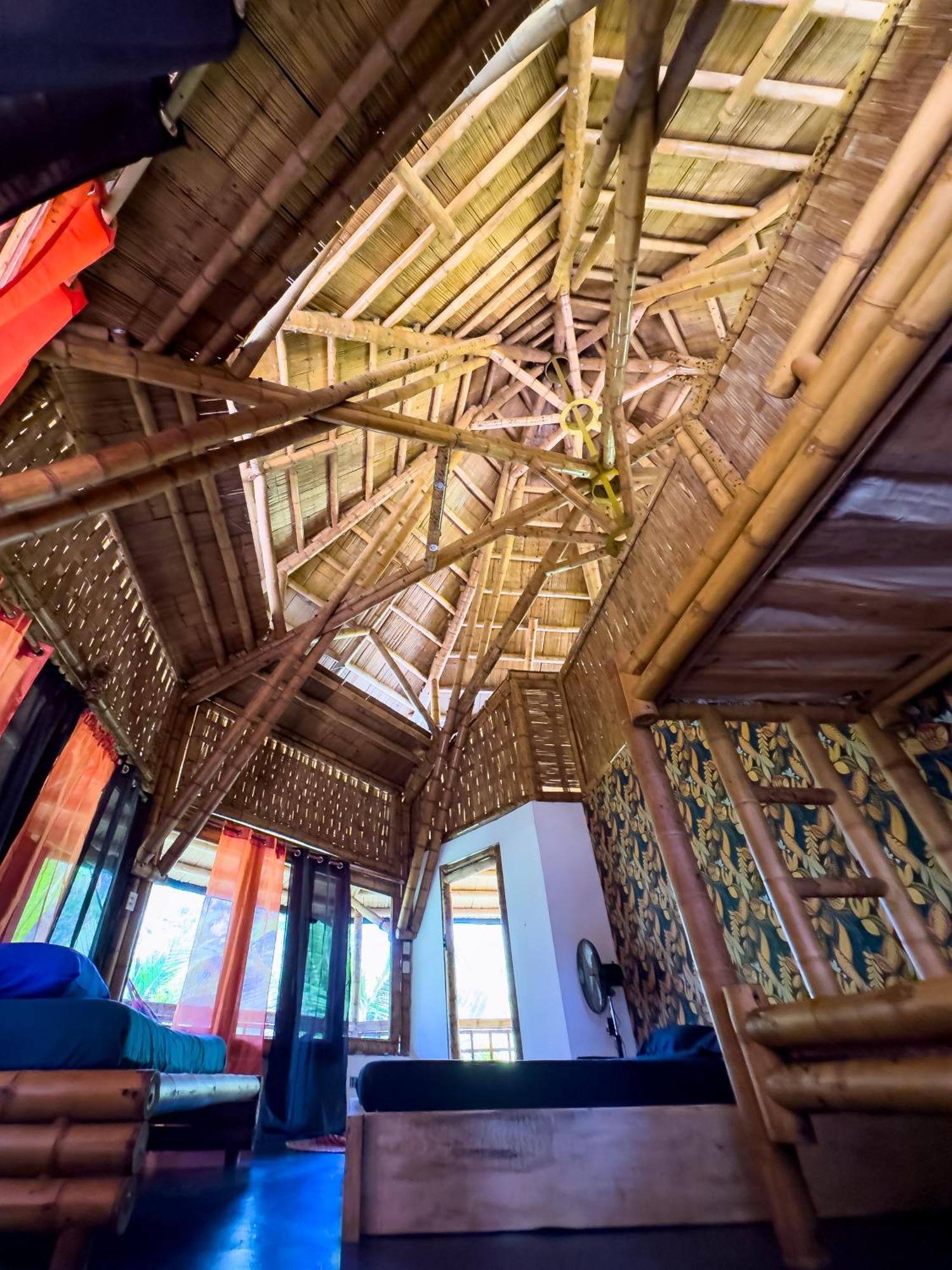 Eco-Lodge Deseo Bamboo Santa Catalina Exterior foto