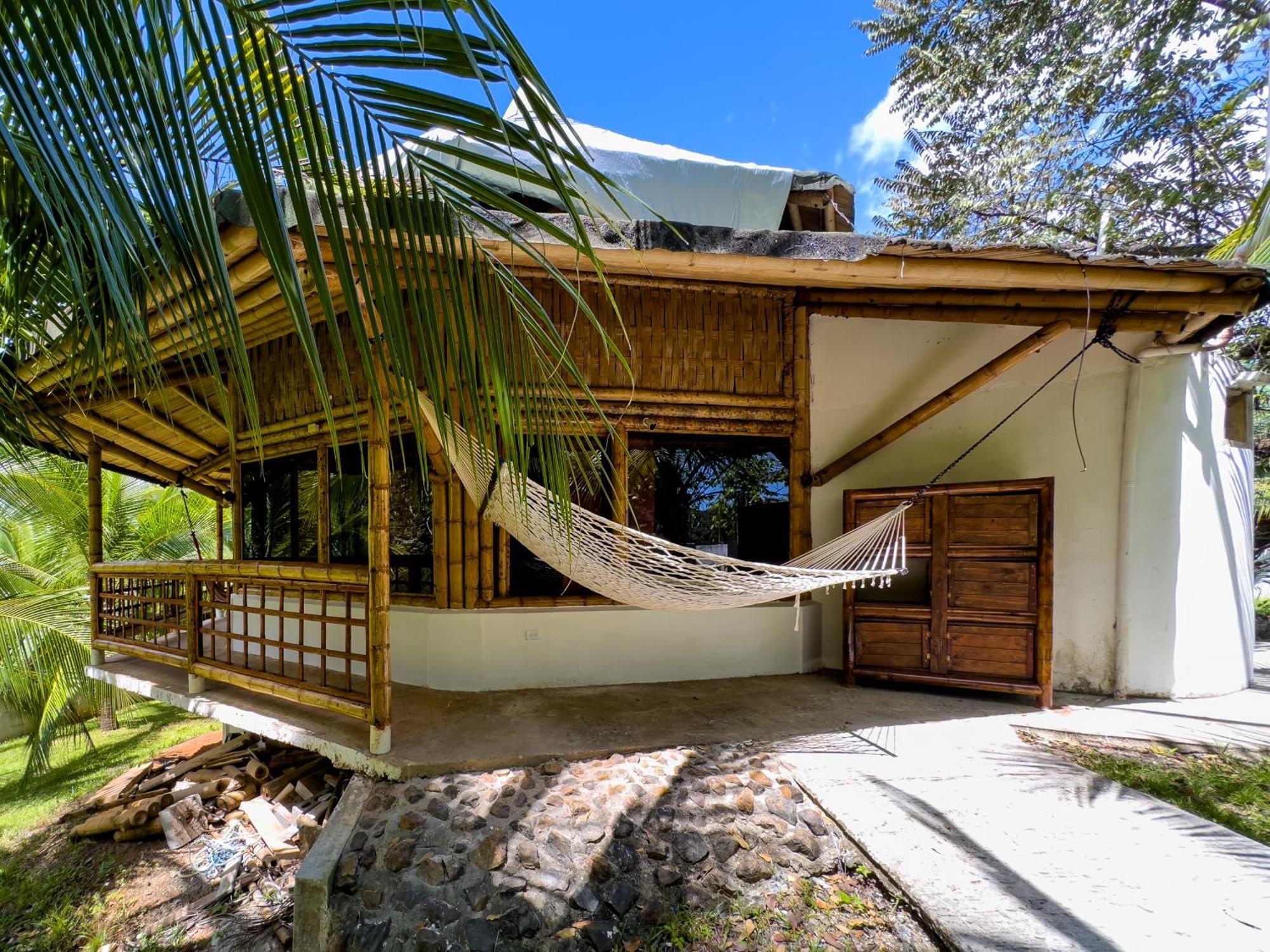 Eco-Lodge Deseo Bamboo Santa Catalina Exterior foto