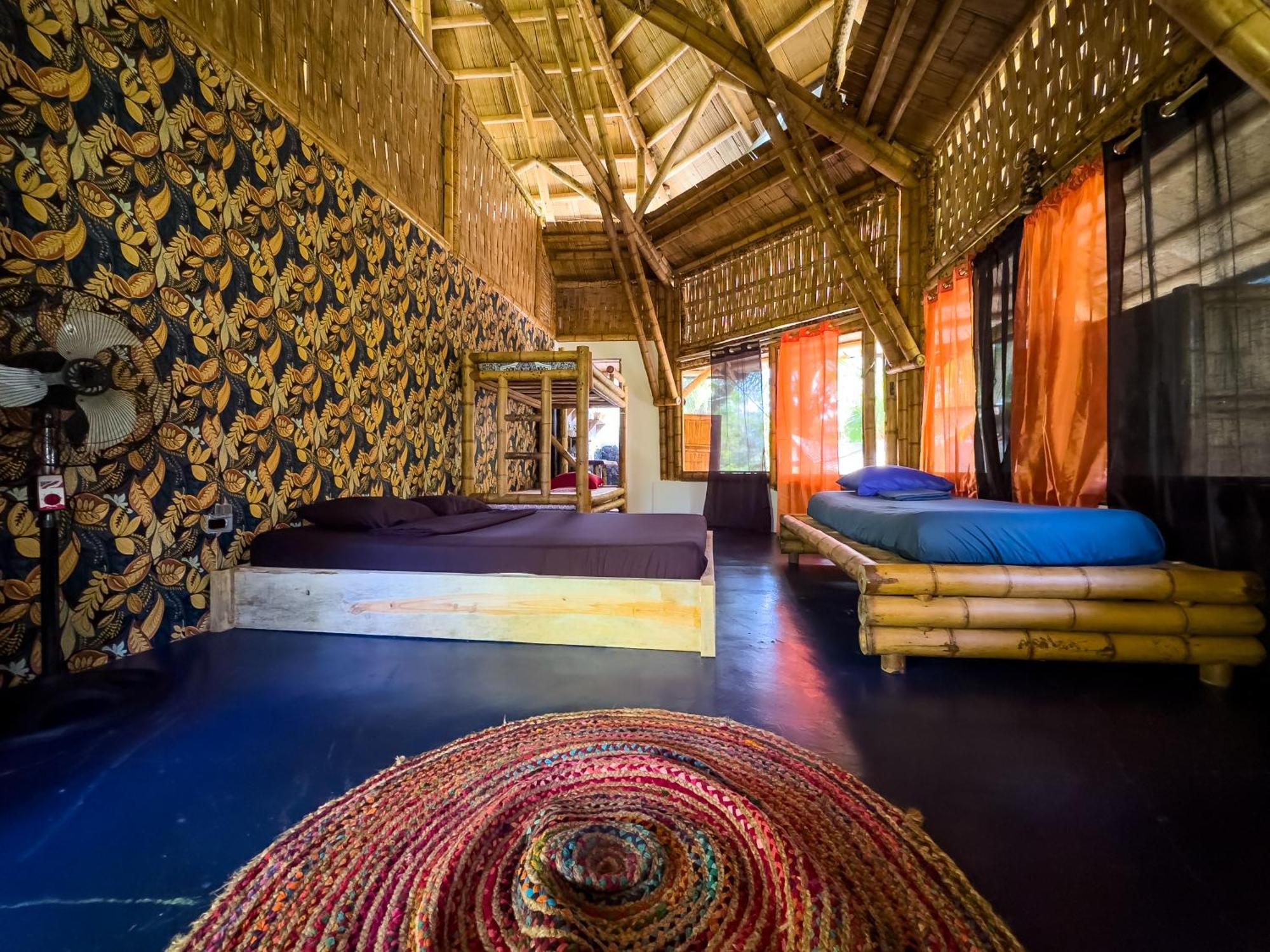 Eco-Lodge Deseo Bamboo Santa Catalina Exterior foto