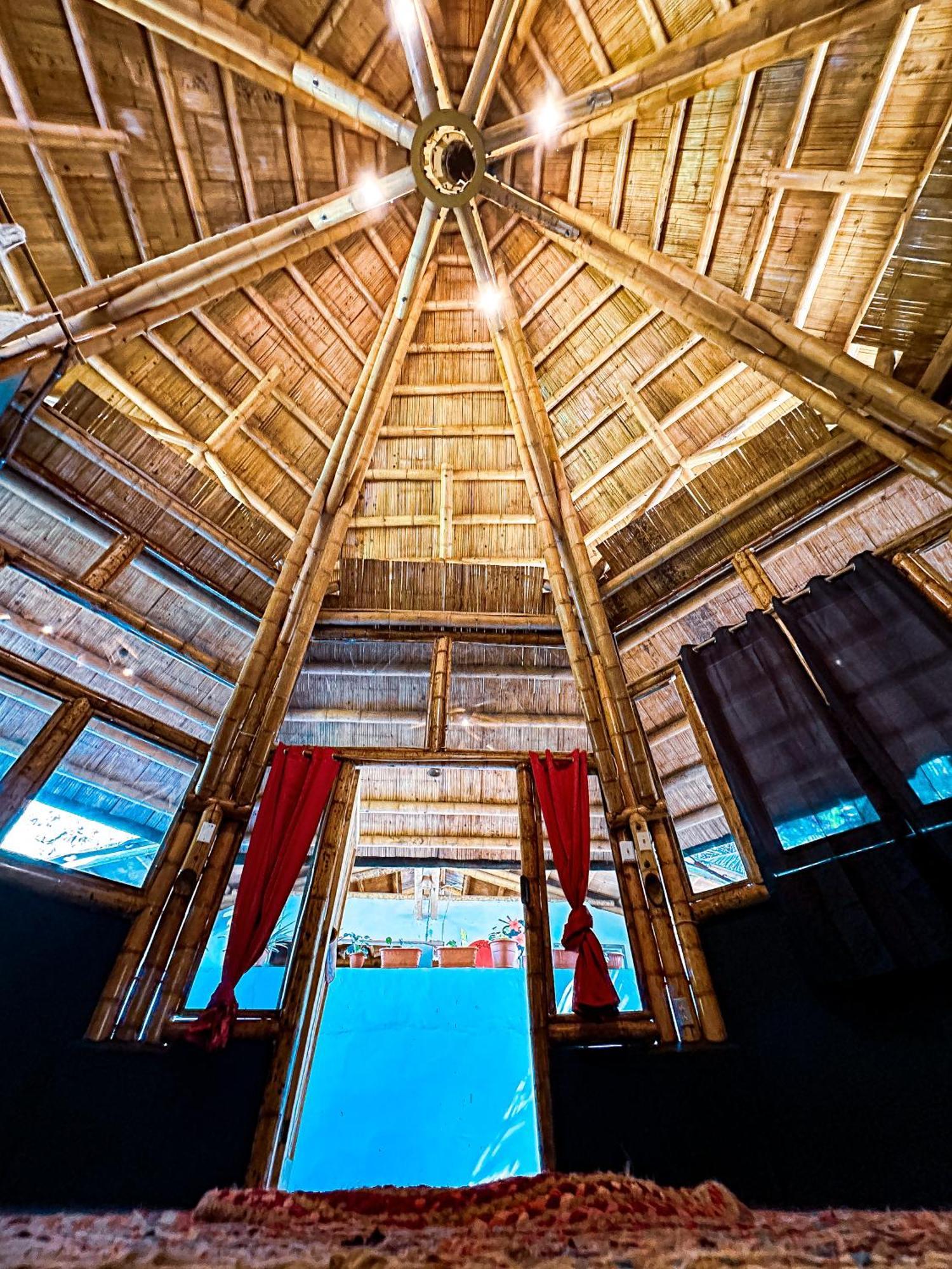 Eco-Lodge Deseo Bamboo Santa Catalina Exterior foto