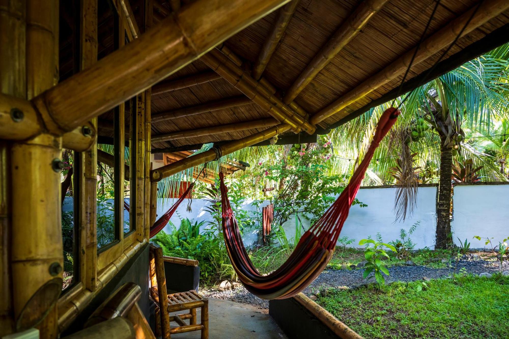 Eco-Lodge Deseo Bamboo Santa Catalina Exterior foto