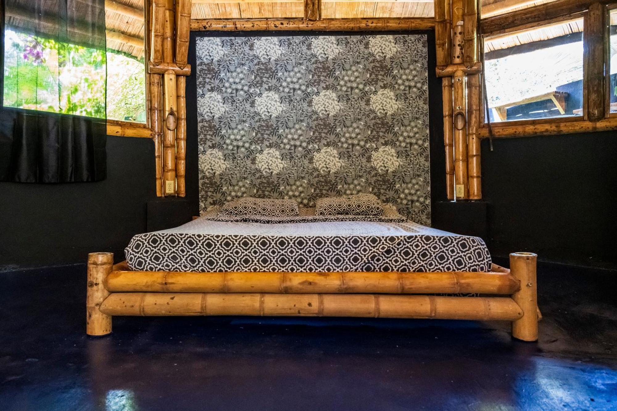 Eco-Lodge Deseo Bamboo Santa Catalina Exterior foto