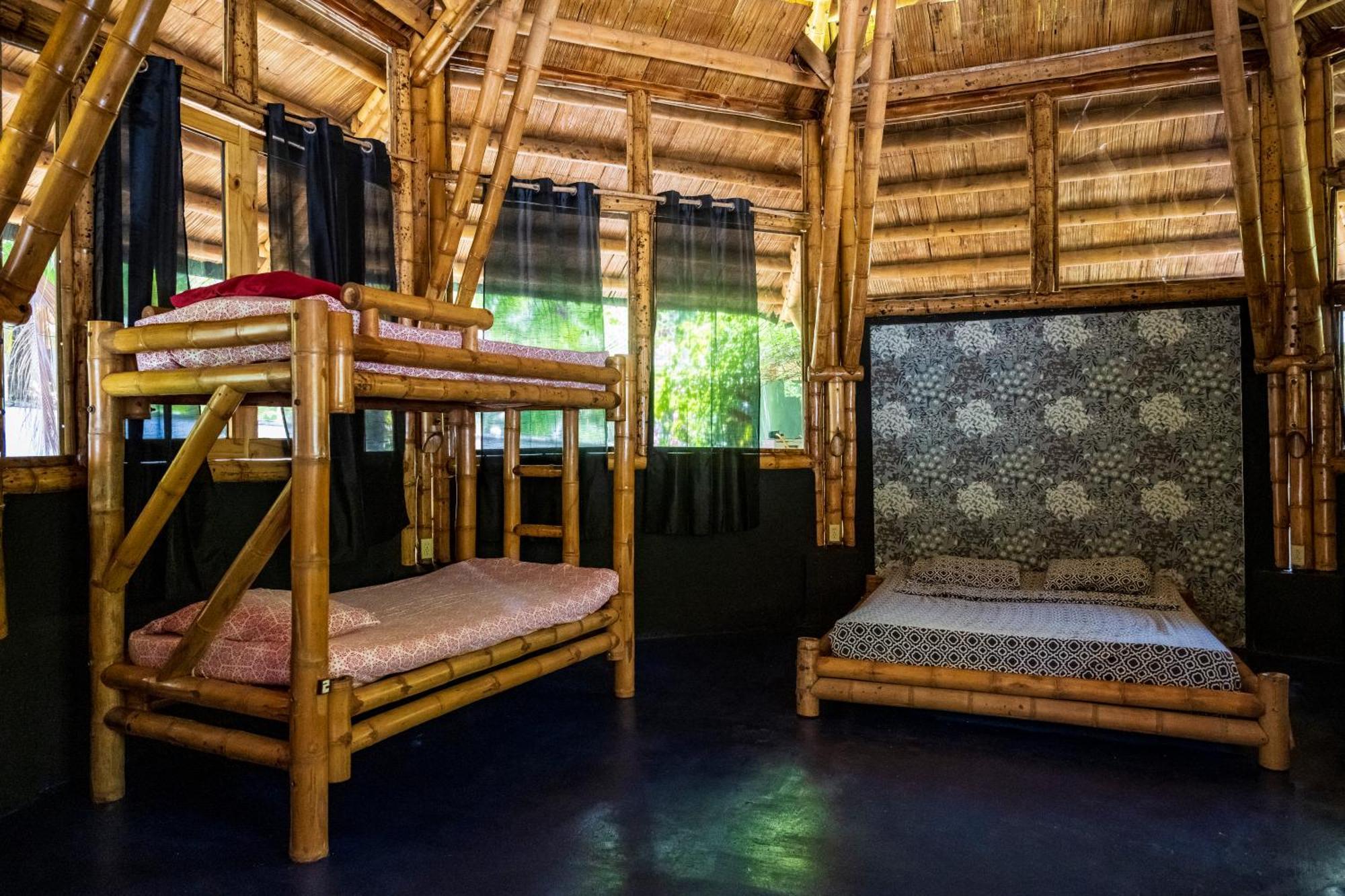 Eco-Lodge Deseo Bamboo Santa Catalina Exterior foto