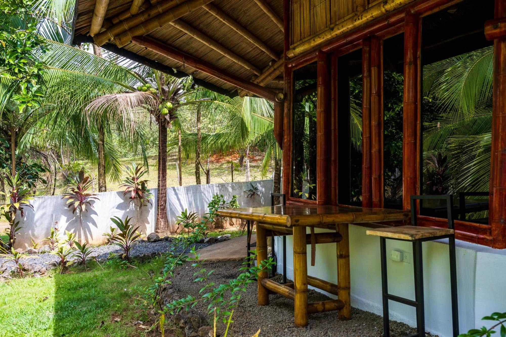 Eco-Lodge Deseo Bamboo Santa Catalina Exterior foto