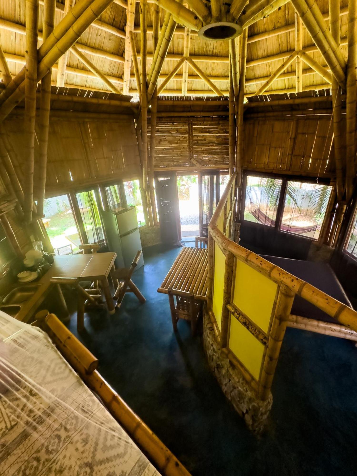 Eco-Lodge Deseo Bamboo Santa Catalina Exterior foto
