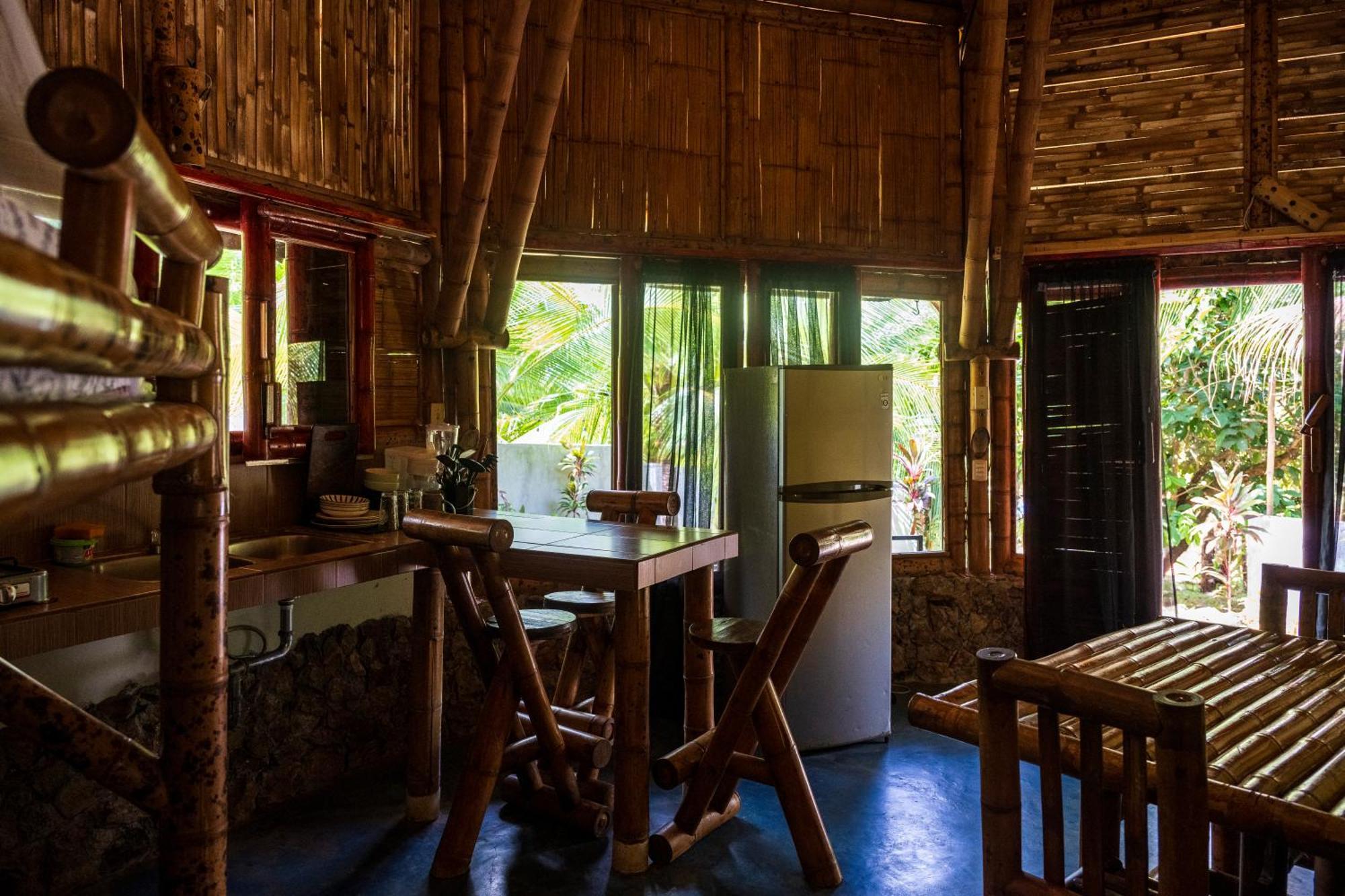 Eco-Lodge Deseo Bamboo Santa Catalina Exterior foto