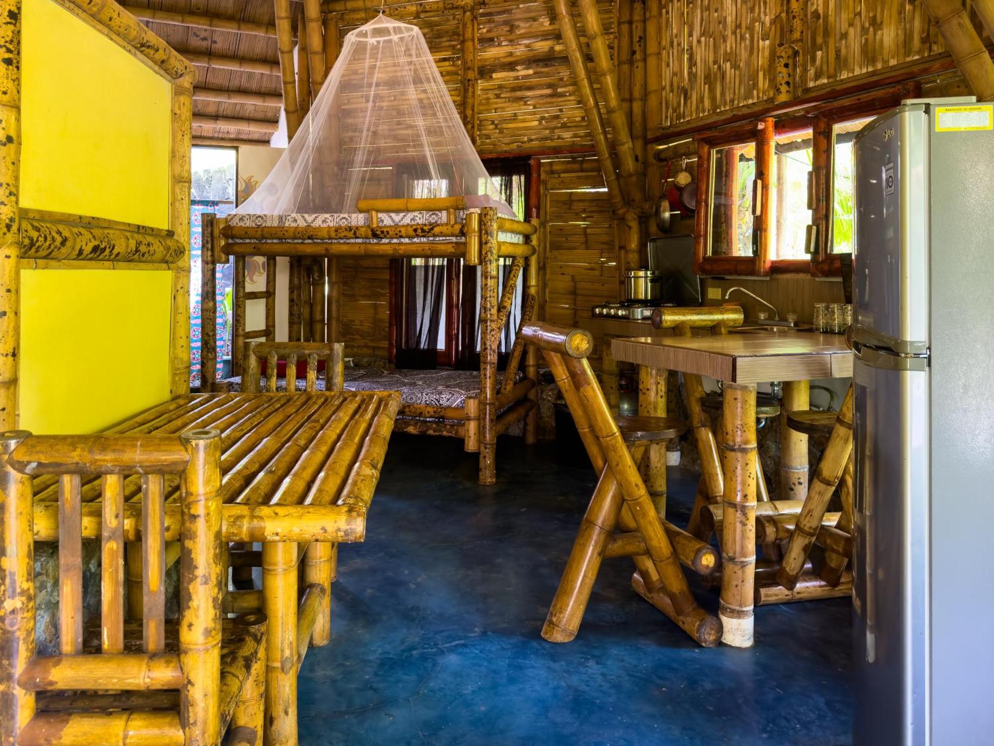 Eco-Lodge Deseo Bamboo Santa Catalina Exterior foto