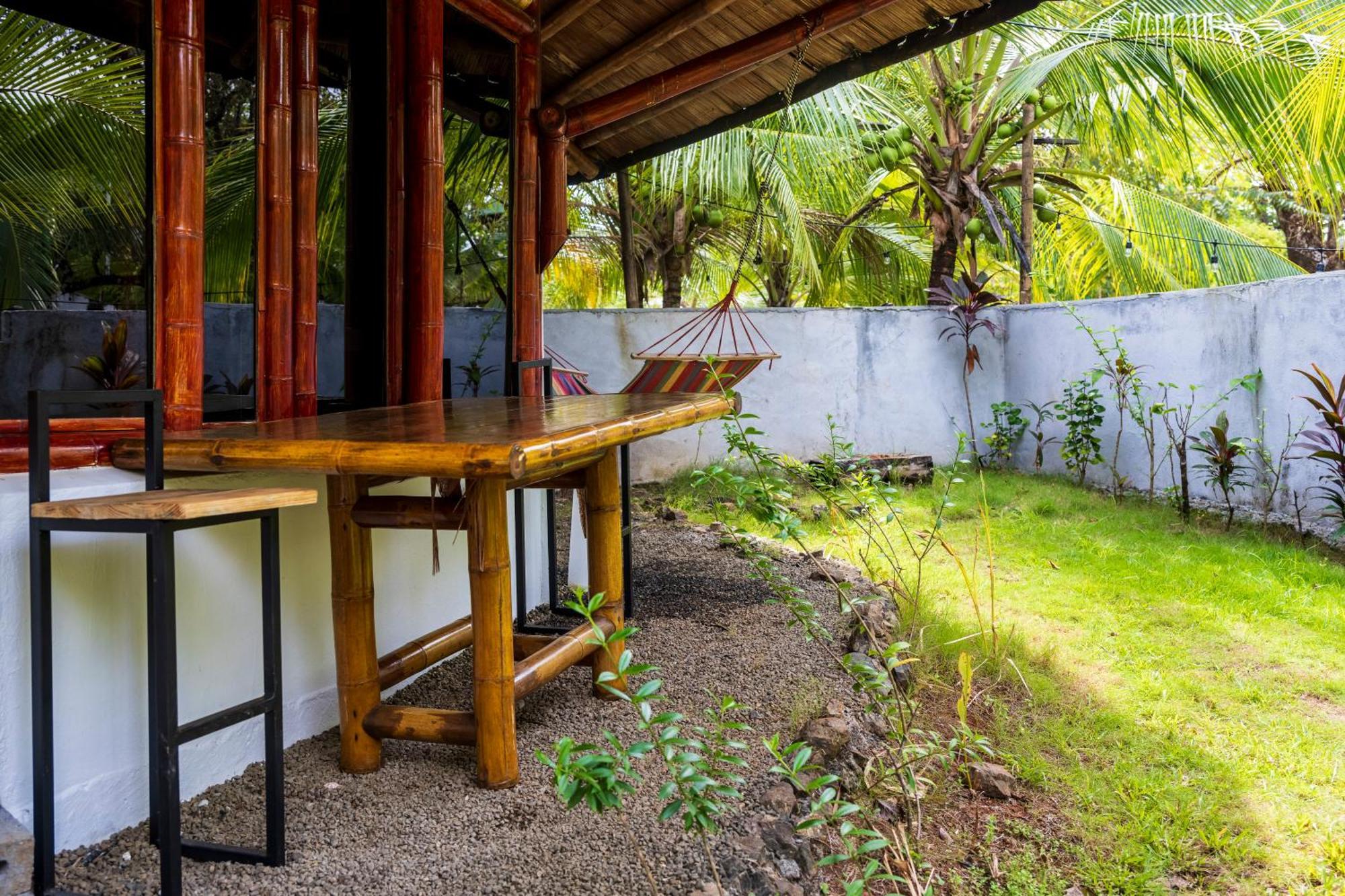 Eco-Lodge Deseo Bamboo Santa Catalina Exterior foto