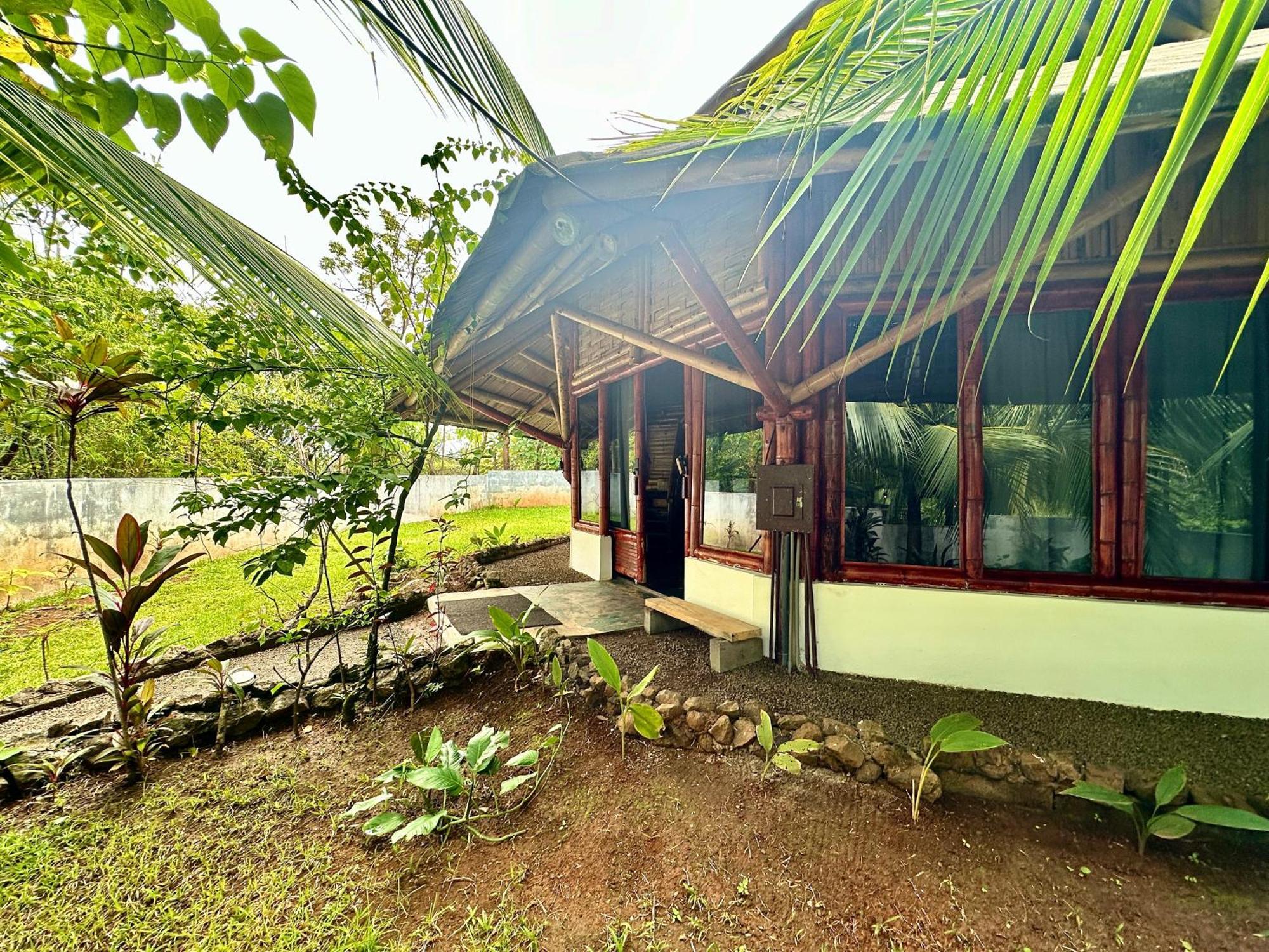 Eco-Lodge Deseo Bamboo Santa Catalina Exterior foto