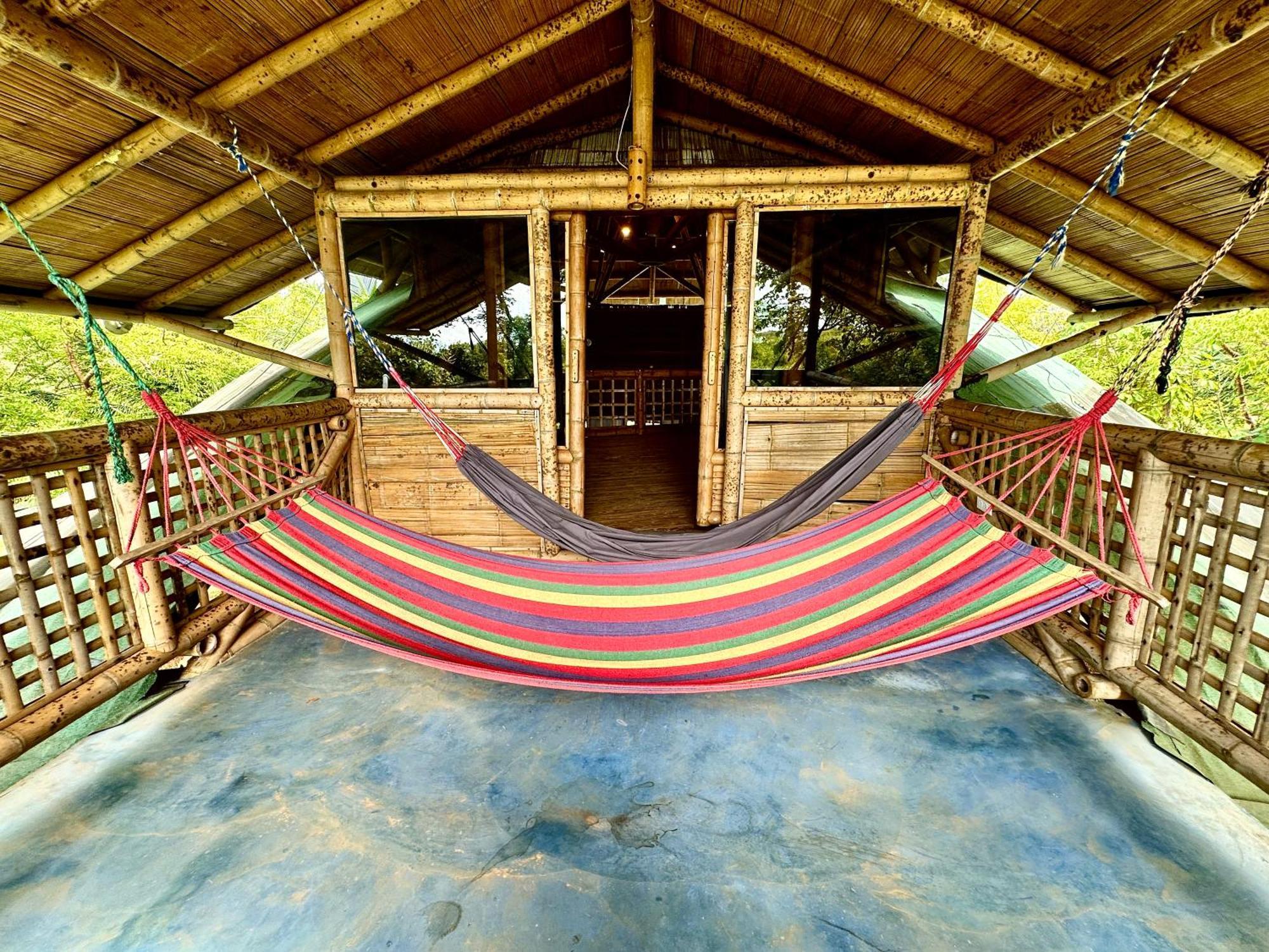 Eco-Lodge Deseo Bamboo Santa Catalina Exterior foto