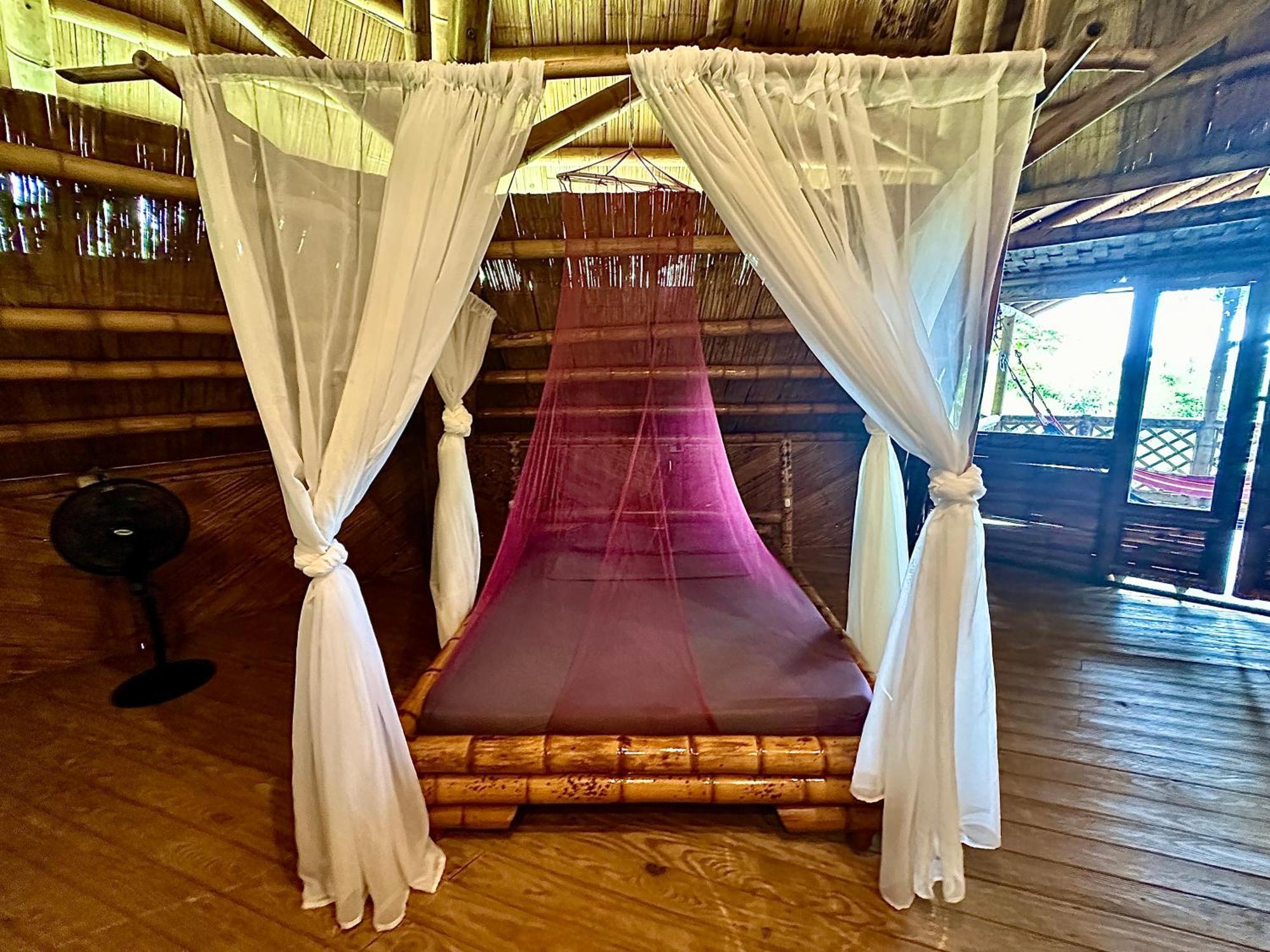 Eco-Lodge Deseo Bamboo Santa Catalina Exterior foto