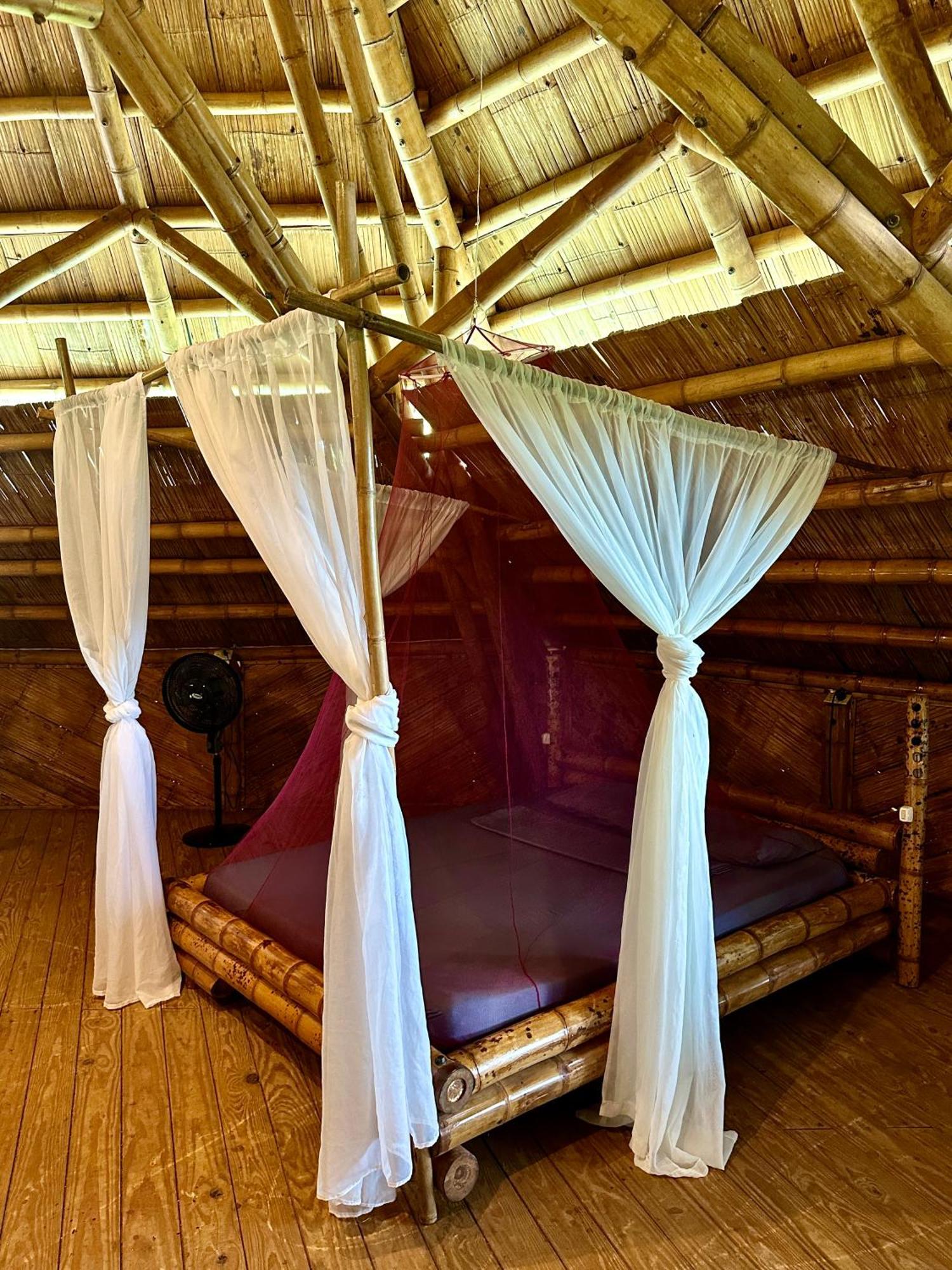 Eco-Lodge Deseo Bamboo Santa Catalina Exterior foto