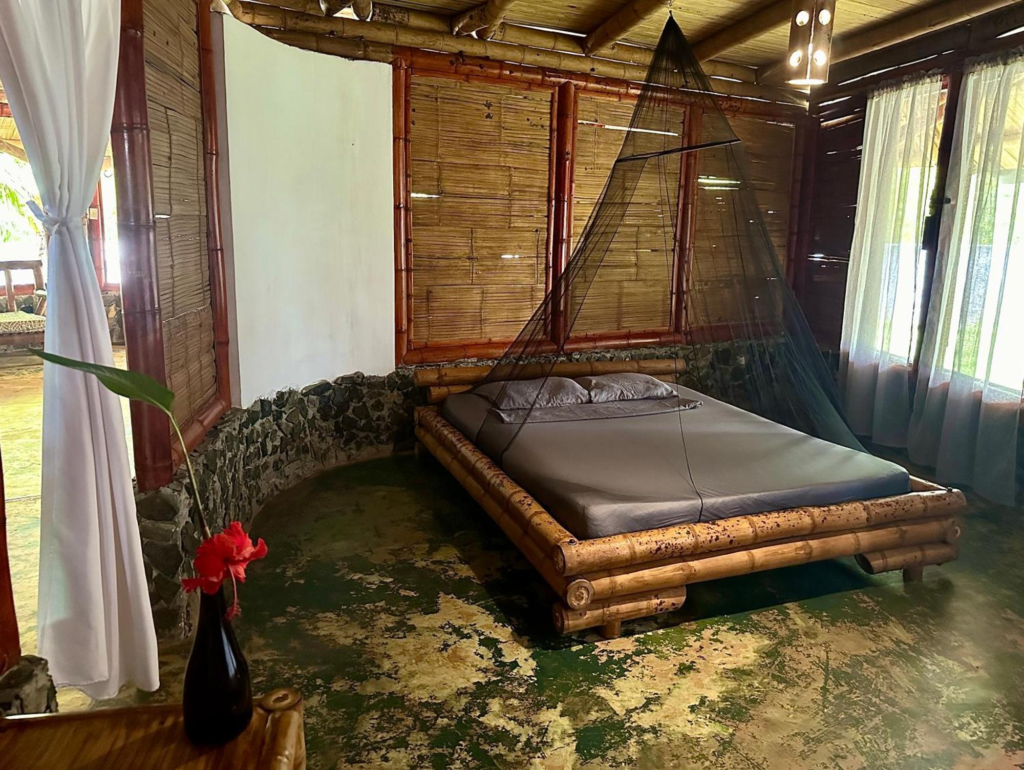Eco-Lodge Deseo Bamboo Santa Catalina Exterior foto