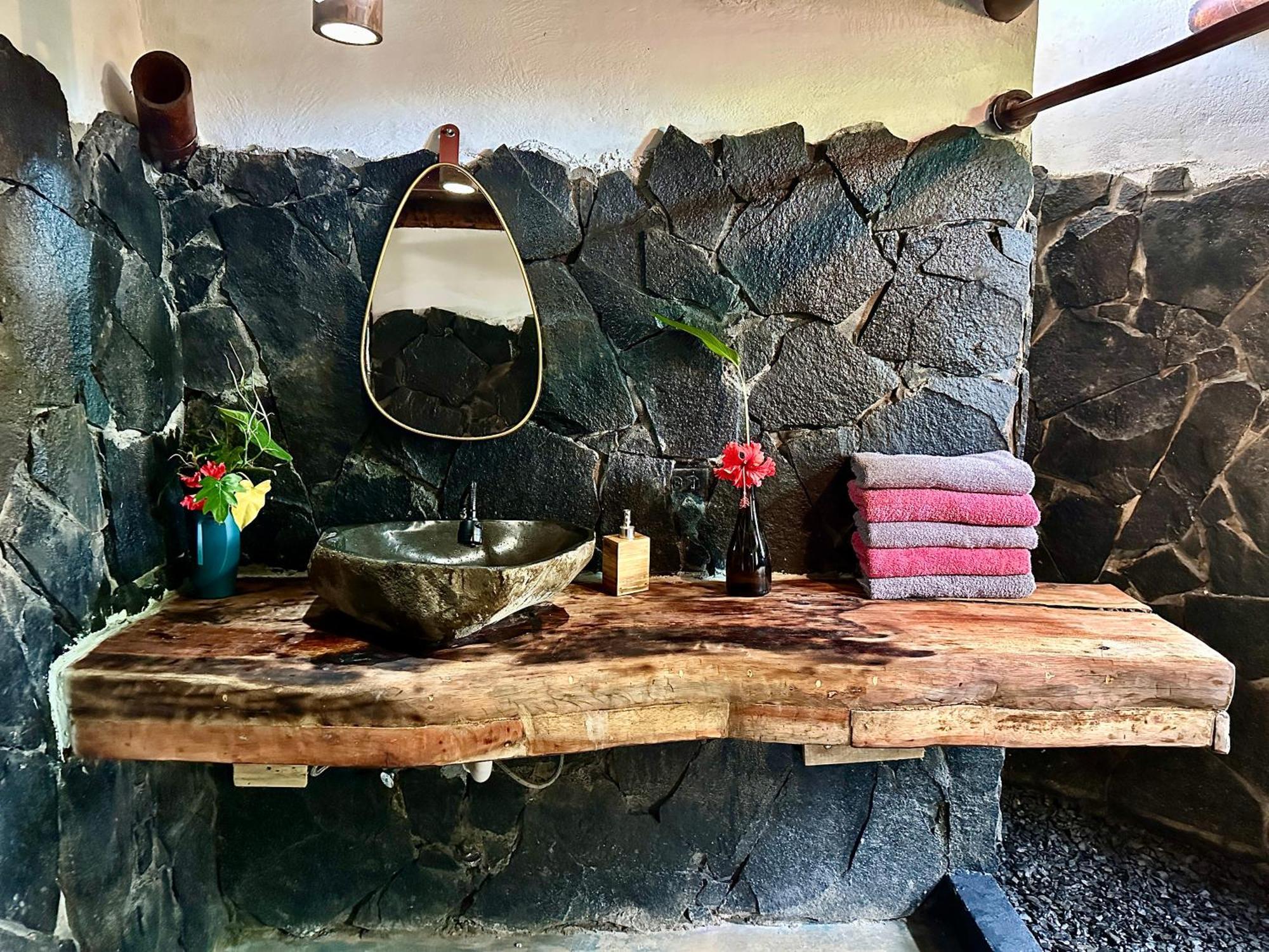 Eco-Lodge Deseo Bamboo Santa Catalina Exterior foto