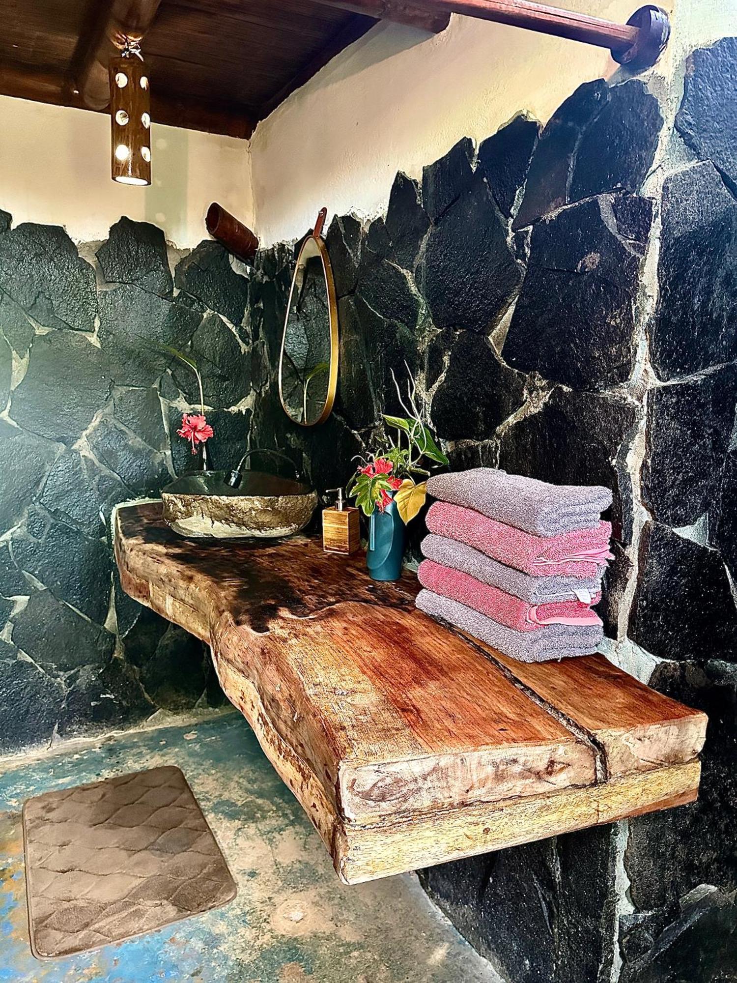 Eco-Lodge Deseo Bamboo Santa Catalina Exterior foto