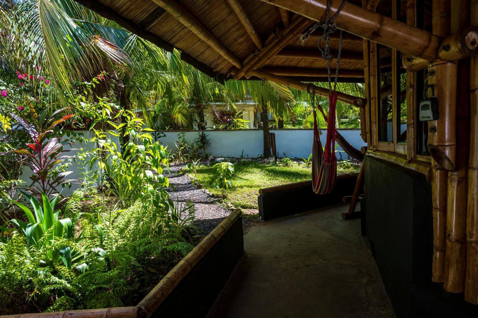 Eco-Lodge Deseo Bamboo Santa Catalina Exterior foto