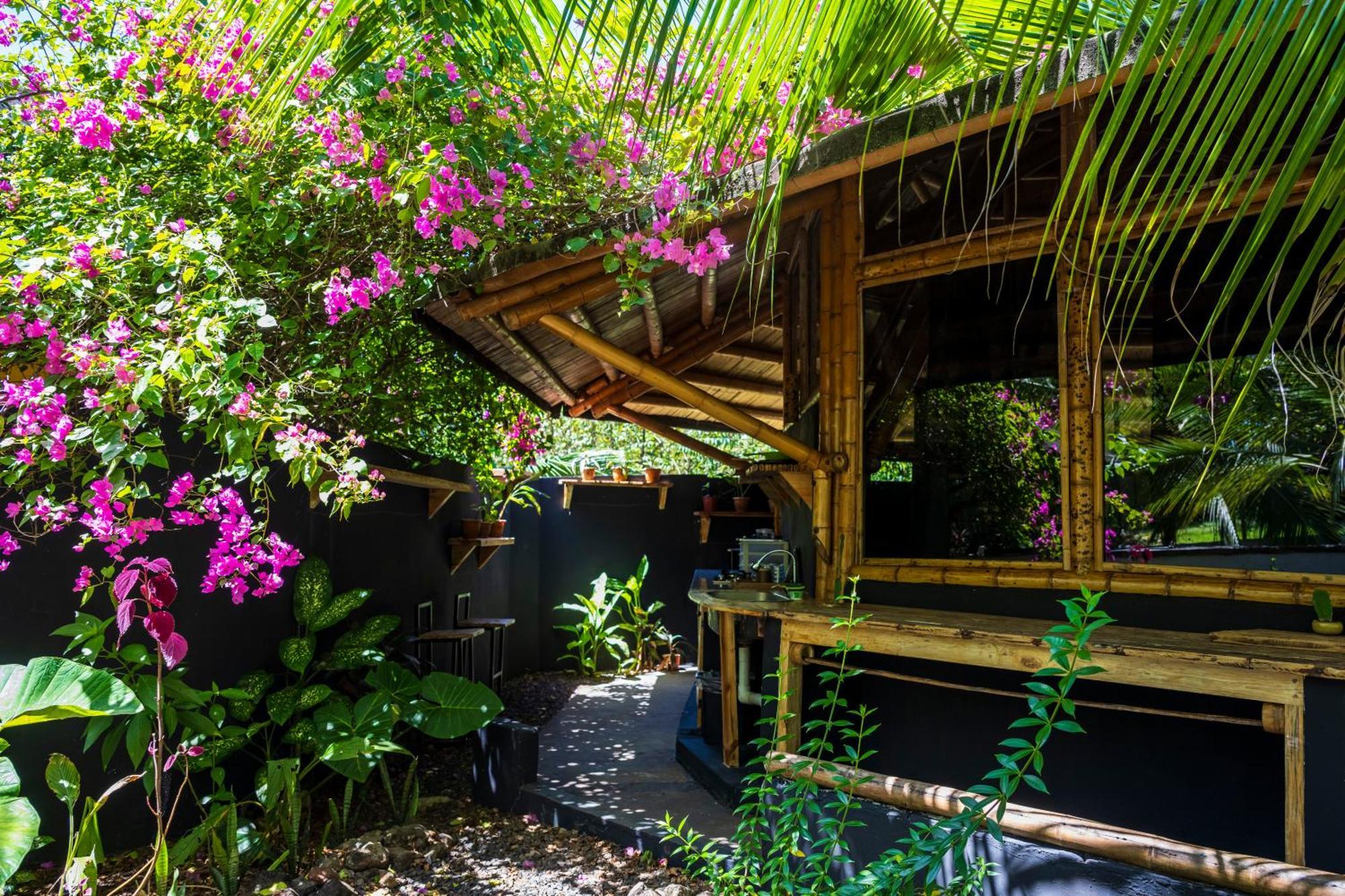 Eco-Lodge Deseo Bamboo Santa Catalina Exterior foto